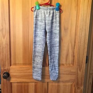 Pixie girl fleece lined leggings